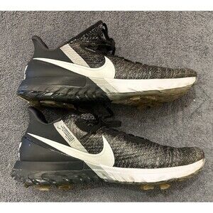 Nike Air Zoom Infinity Tour Pmo Black-White Golf Cleats Sz 10 CZ8300-001